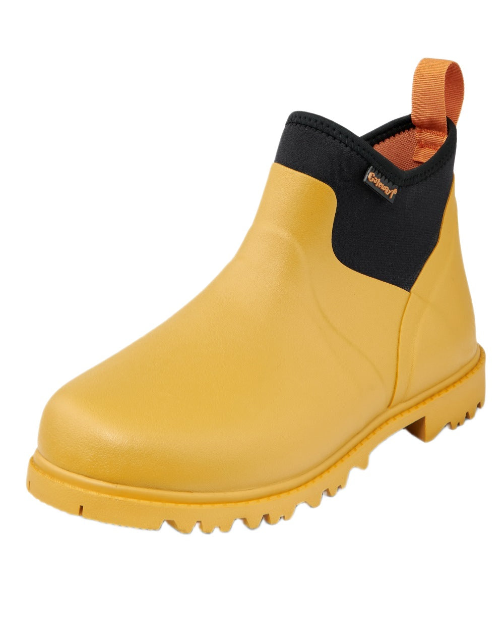 Amber Coloured Gateway1 Ascot Lady 6 3mm Boots on white background 