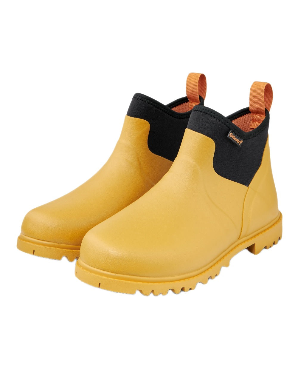 Amber Coloured Gateway1 Ascot Lady 6 3mm Boots on white background 