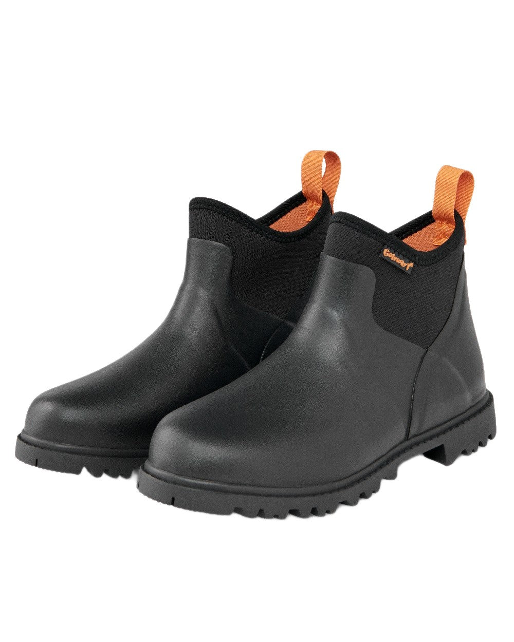 Black Coloured Gateway1 Ascot Lady 6 3mm Boots on white background 