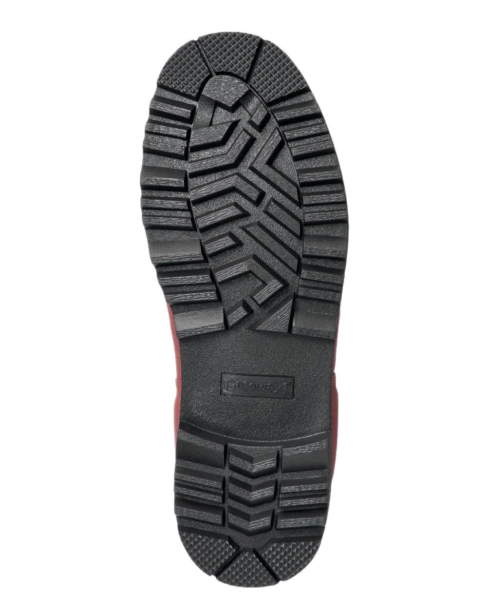 Burgundy Coloured Gateway1 Ascot Lady 6 3mm Boots on white background 