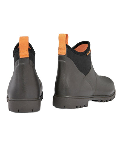 Dark Brown Coloured Gateway1 Ascot Lady 6 3mm Boots on white background 