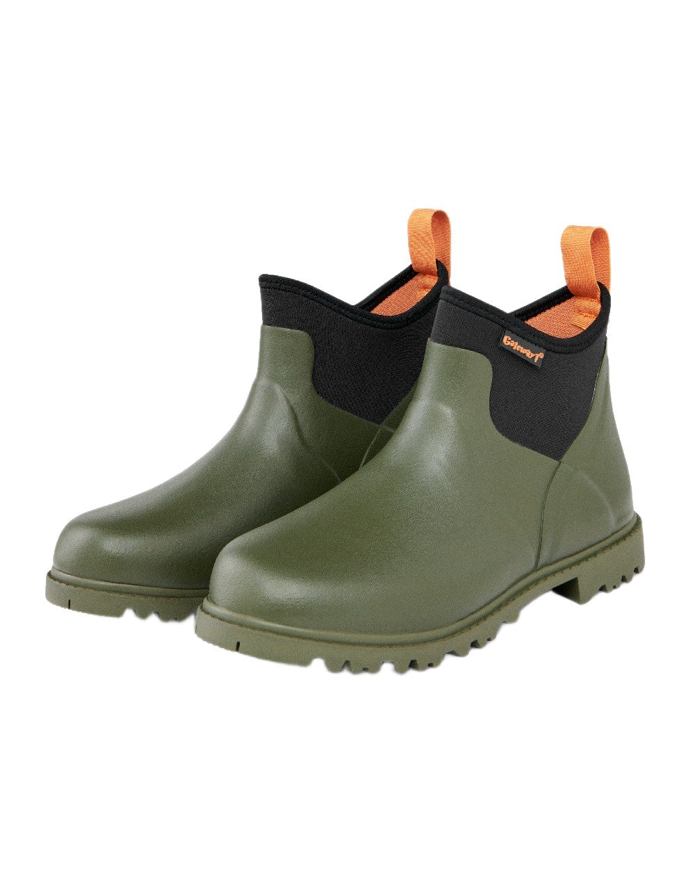 Khaki Coloured Gateway1 Ascot Lady 6 3mm Boots on white background 