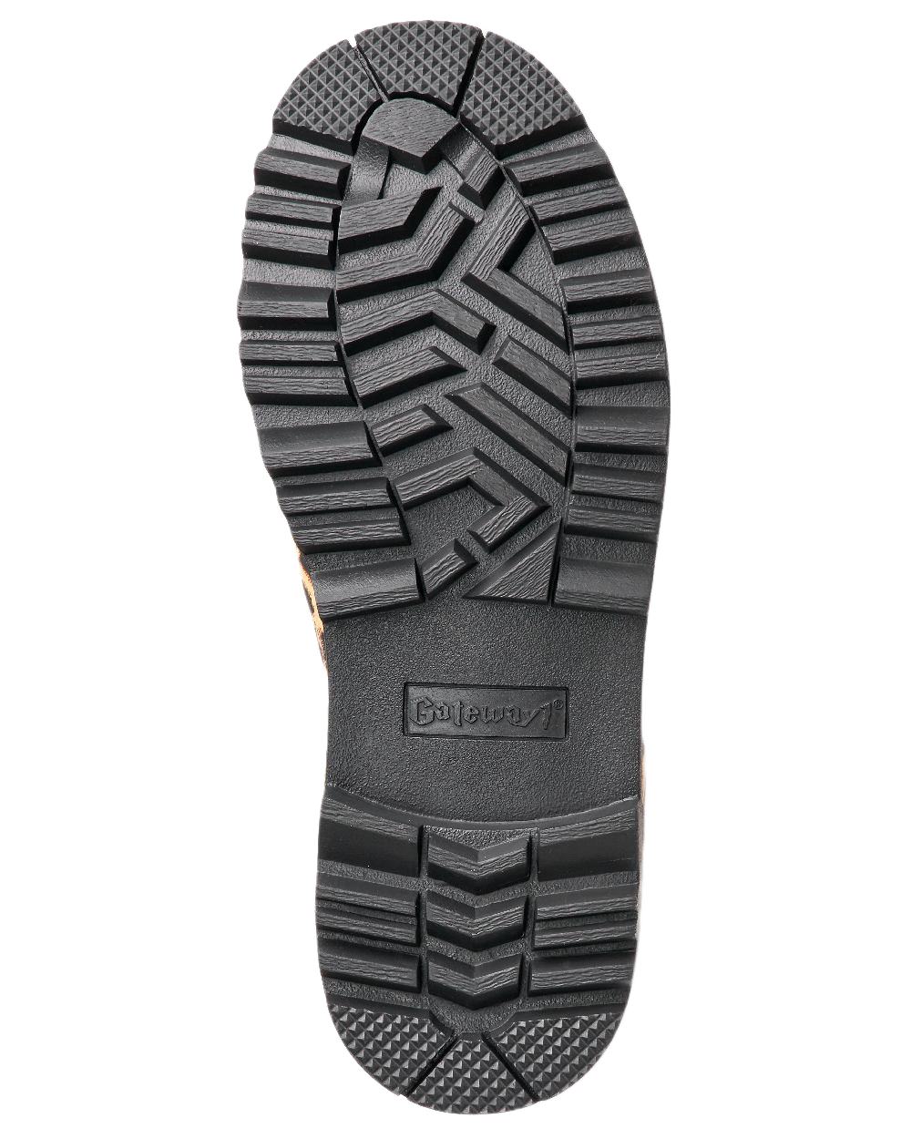 Leopard Coloured Gateway1 Ascot Lady 6 3mm Boots on white background 