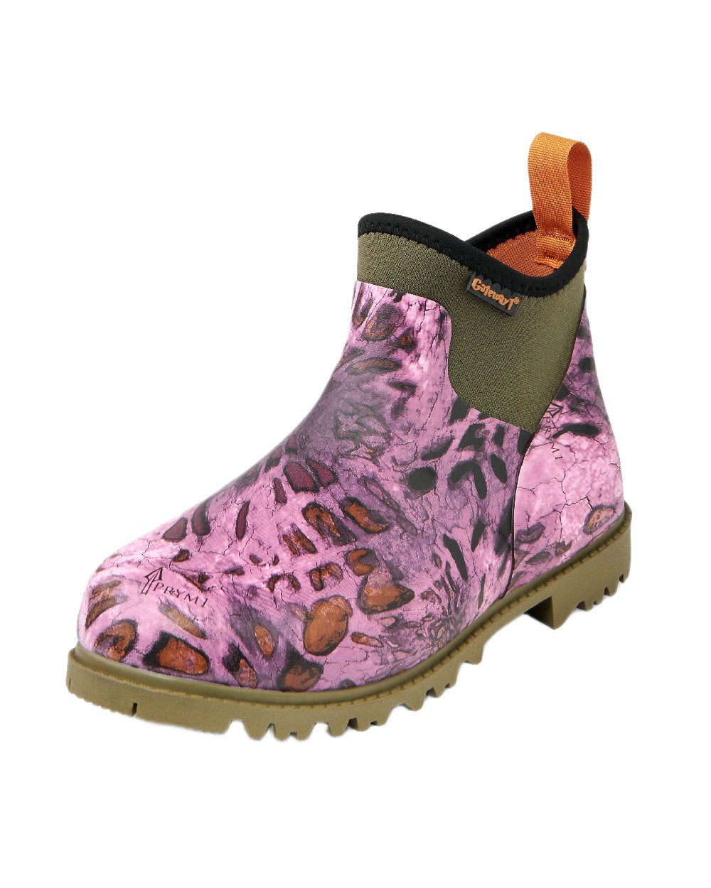 Prym1 Pink Out Coloured Gateway1 Ascot Lady 6 3mm Boots on white background 