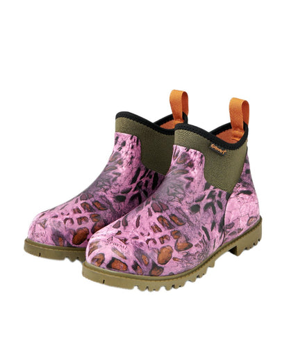 Prym1 Pink Out Coloured Gateway1 Ascot Lady 6 3mm Boots on white background 