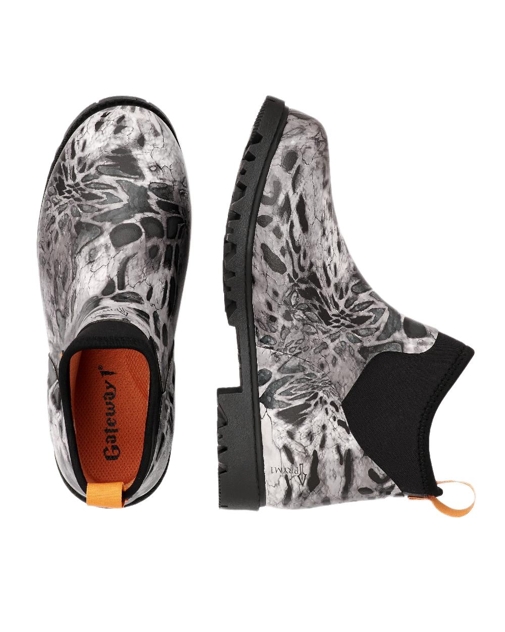 Prym1 Slate Grey Coloured Gateway1 Ascot Lady 6 3mm Boots on white background 