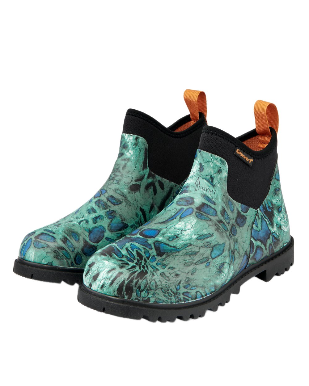 Prym1 Typhoon Turquoise Coloured Gateway1 Ascot Lady 6 3mm Boots on white background 