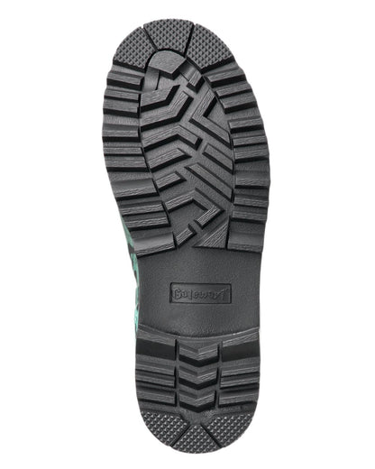 Prym1 Typhoon Turquoise Coloured Gateway1 Ascot Lady 6 3mm Boots on white background 