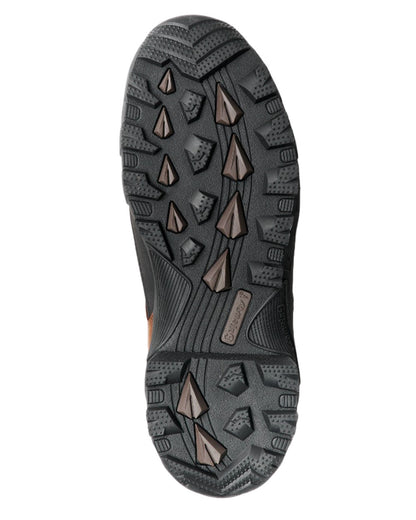 Dark Brown Coloured Gateway1 Estate Beater 7&quot; 400g G1 Speed-Lacing Boots on white background 
