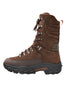 Dark Brown Coloured Gateway1 Fiordland II 11" Boots on white background 