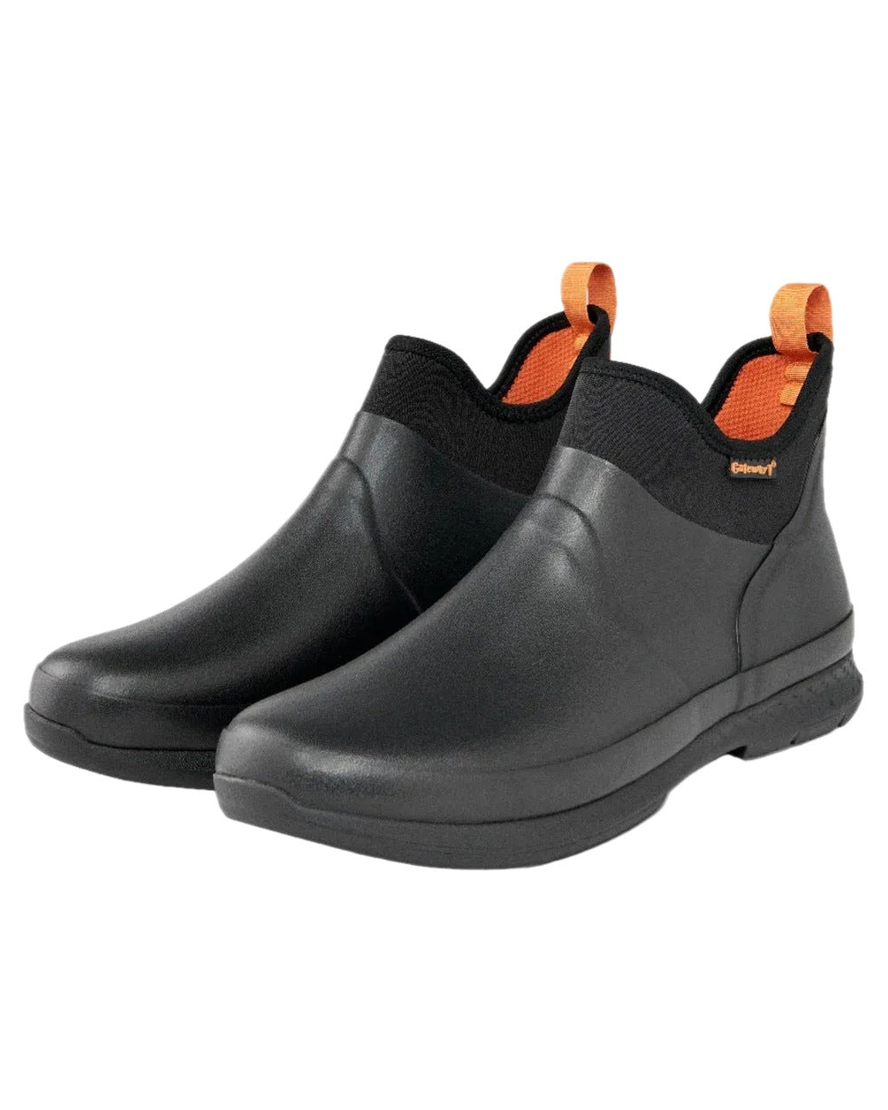 Black Coloured Gateway1 Jodhpur 6" 4mm Boots on white background 