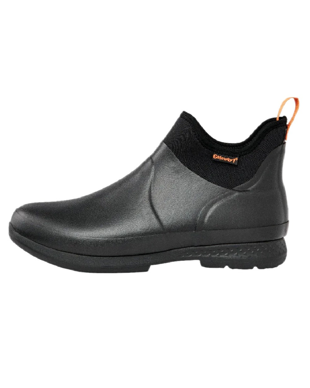 Black Coloured Gateway1 Jodhpur 6" 4mm Boots on white background 