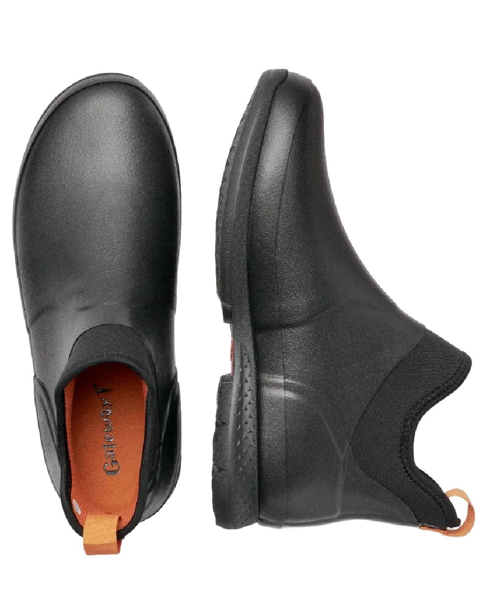 Black Coloured Gateway1 Jodhpur 6" 4mm Boots on white background 