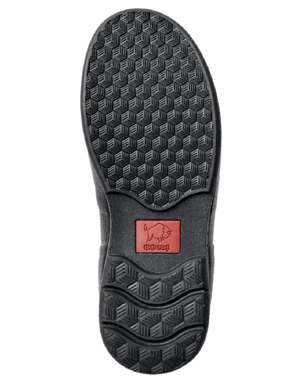 Black Coloured Gateway1 Jodhpur 6" 4mm Boots on white background 