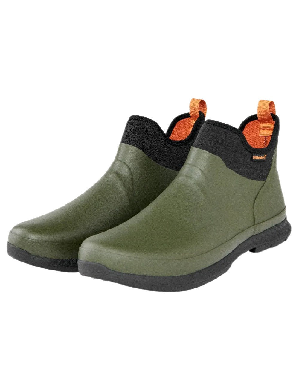 Khaki Coloured Gateway1 Jodhpur 6" 4mm Boots on white background 