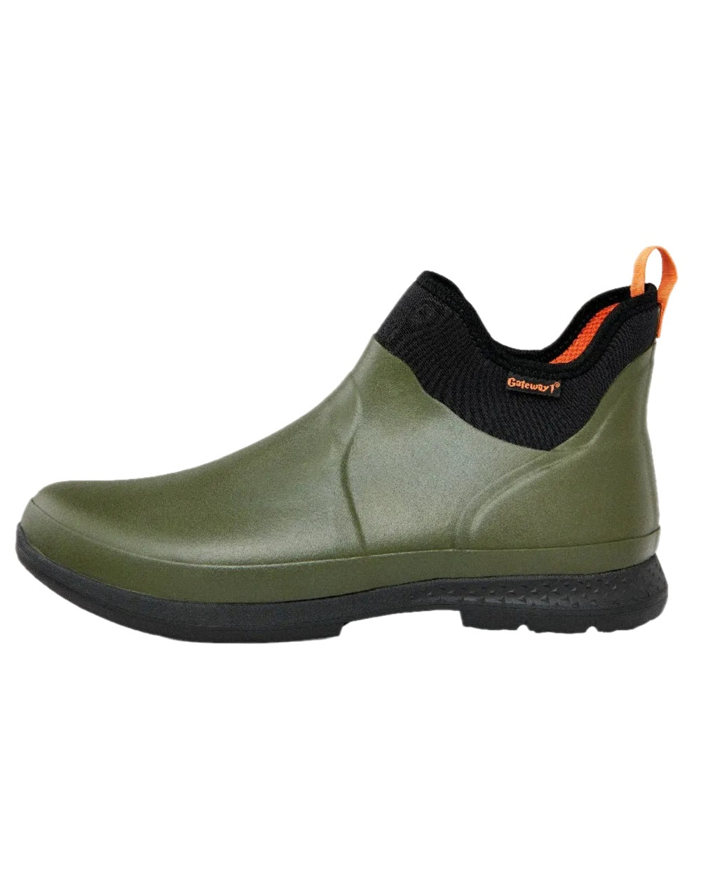 Khaki Coloured Gateway1 Jodhpur 6" 4mm Boots on white background 