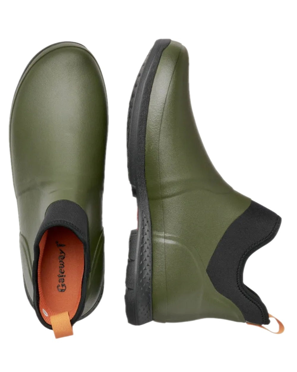 Khaki Coloured Gateway1 Jodhpur 6" 4mm Boots on white background 