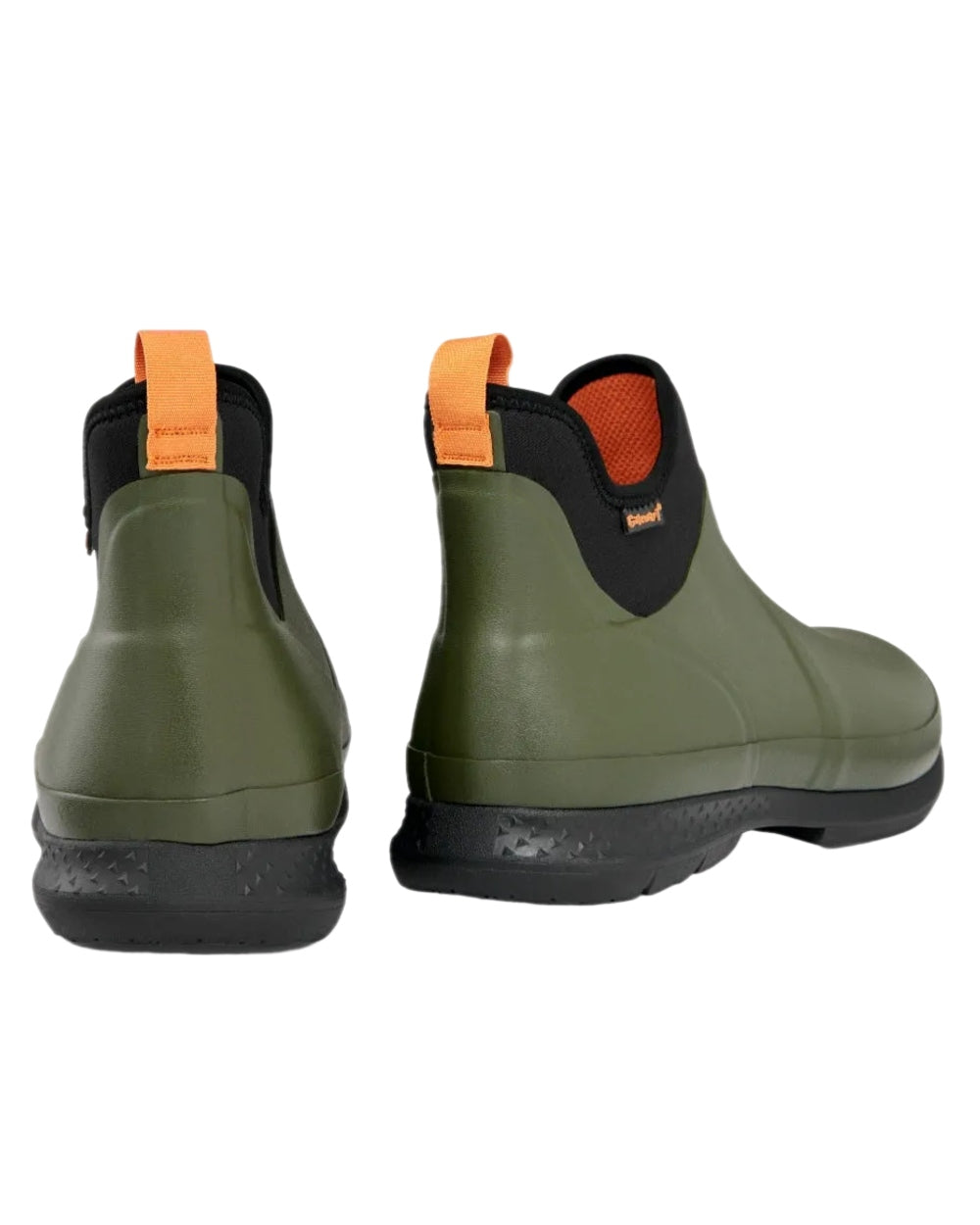 Khaki Coloured Gateway1 Jodhpur 6" 4mm Boots on white background 