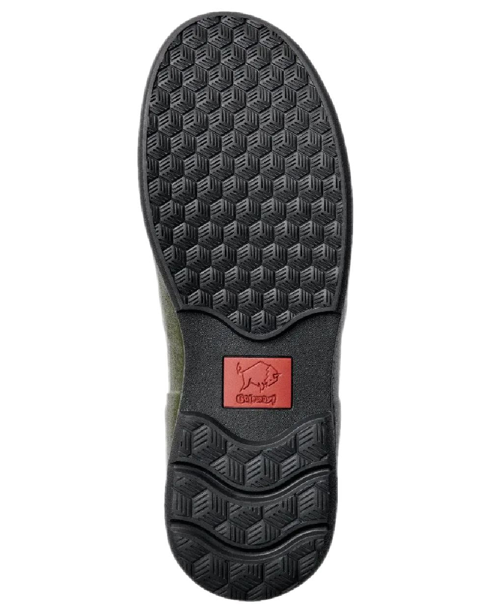 Khaki Coloured Gateway1 Jodhpur 6" 4mm Boots on white background 