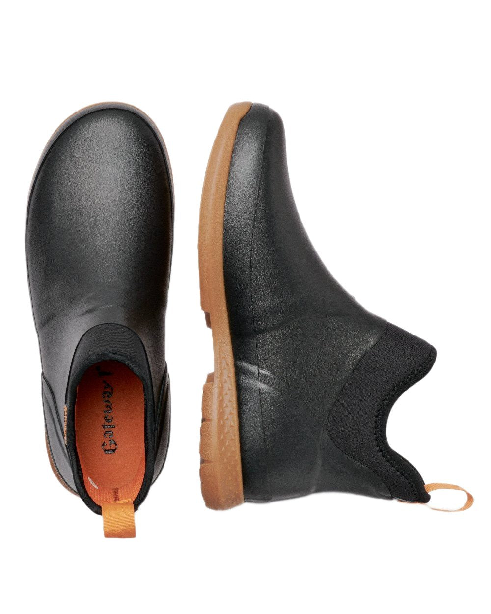 Black Coloured Gateway1 Jodhpur Lady 6&quot; 4mm Boots on white background 