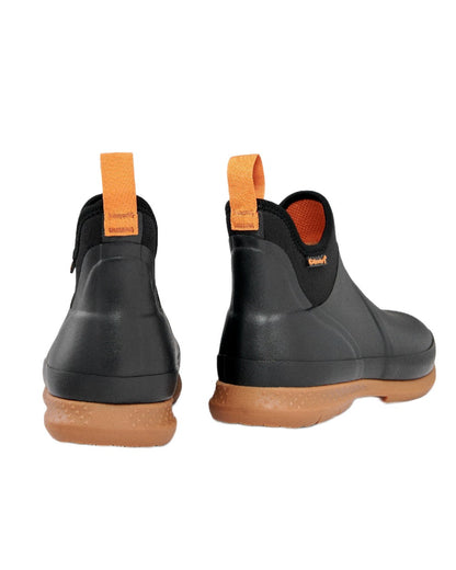 Black Coloured Gateway1 Jodhpur Lady 6&quot; 4mm Boots on white background 