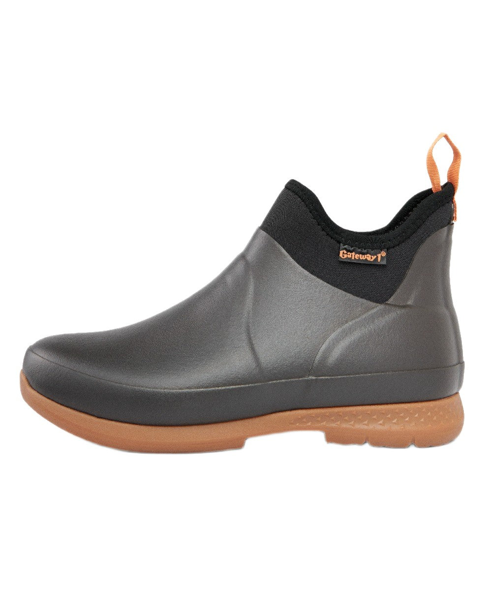 Dark Brown Coloured Gateway1 Jodhpur Lady 6" 4mm Boots on white background 