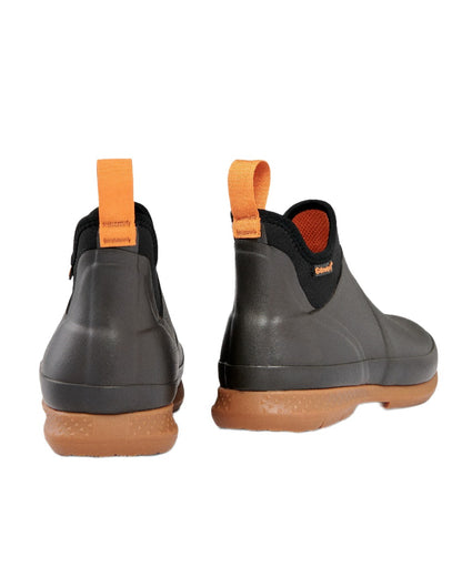 Dark Brown Coloured Gateway1 Jodhpur Lady 6&quot; 4mm Boots on white background 