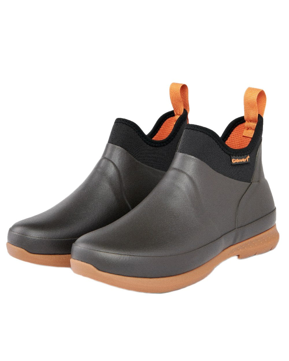 Dark Brown Coloured Gateway1 Jodhpur Lady 6" 4mm Boots on white background 