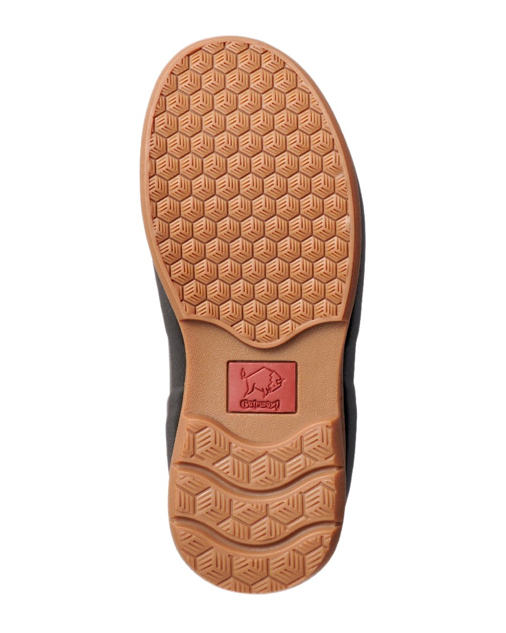 Dark Brown Coloured Gateway1 Jodhpur Lady 6&quot; 4mm Boots on white background 