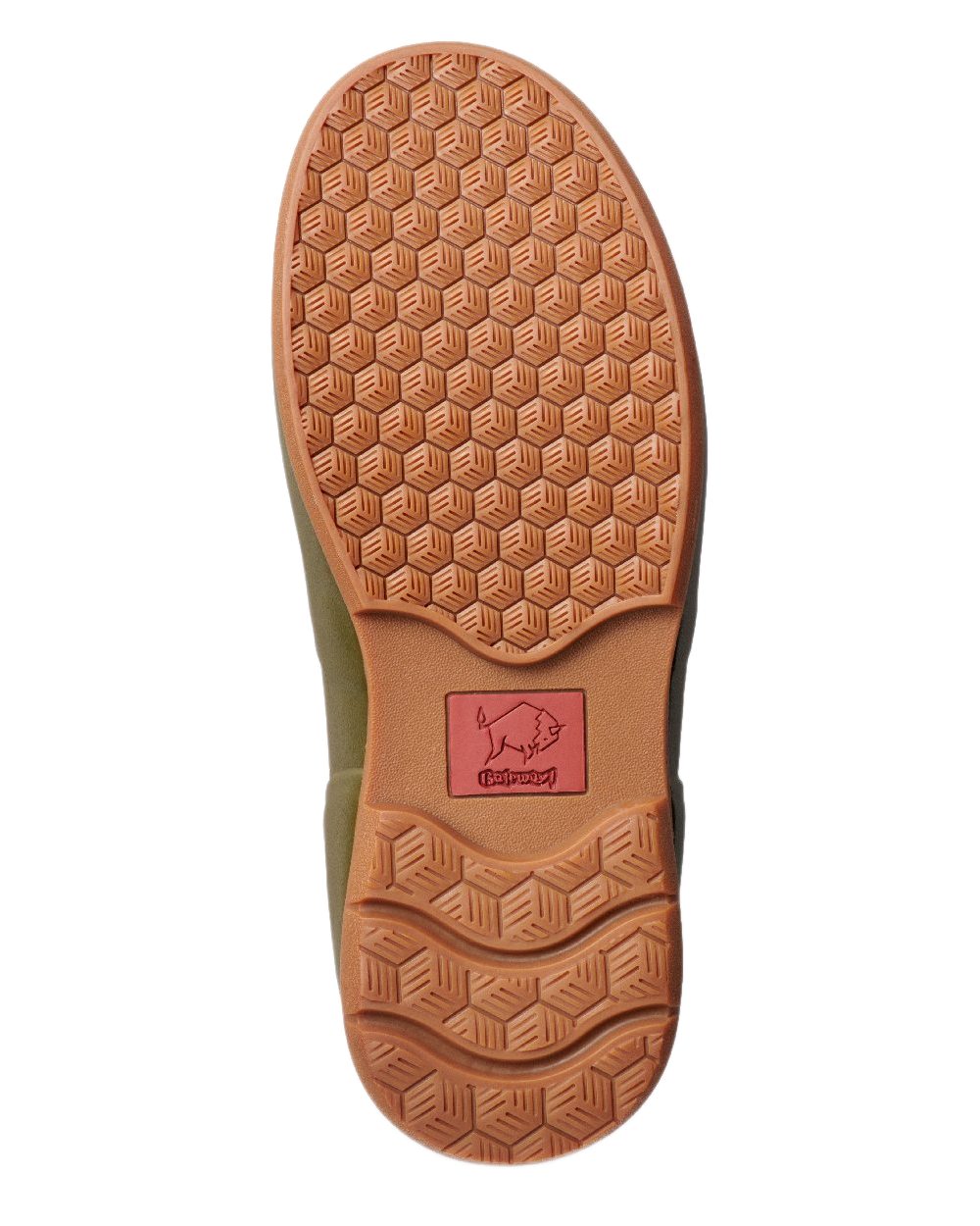 Olive Coloured Gateway1 Jodhpur Lady 6&quot; 4mm Boots on white background 