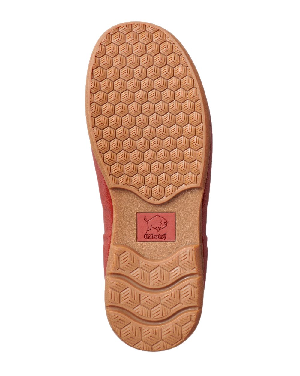 Red Coloured Gateway1 Jodhpur Lady 6" 4mm Boots on white background 
