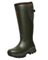 Dark Green Coloured Gateway1 Moor Country Lady 17" 3mm Boots on white background 