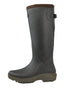 Khaki Coloured Gateway1 Sportsman II Lady 17" Wellingtons on white background 