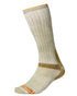 Olive Melange Coloured Gateway1 Ultra Kneehigh Socks on white background 