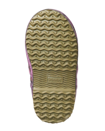 Prym1 Pink Out Coloured Gateway1 Wetland Master Kids 12 7mm Wellingtons on white background 