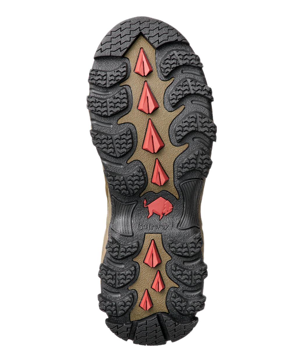 Olive Coloured Gateway1 Woodstalker 18" Wellingtons on white background 