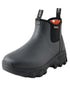 Black Coloured Gateway1 Woodwalker 7" 4mm Boots on white background 