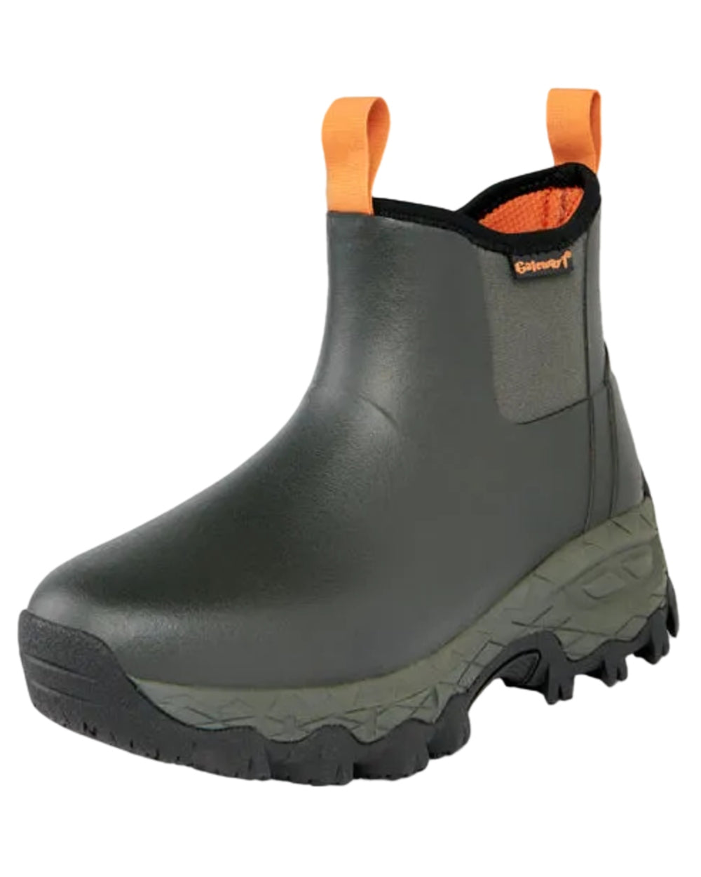 Forest Coloured Gateway1 Woodwalker 7" 4mm Boots on white background 