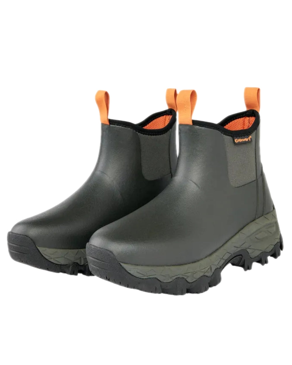 Forest Coloured Gateway1 Woodwalker 7" 4mm Boots on white background 