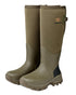 Walnut coloured Gateway1 Woodwalker Lady 17" 4mm Wellingtons on White background 