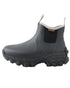 Black Coloured Gateway1 Woodwalker Lady 7" 4mm Boots on white background 