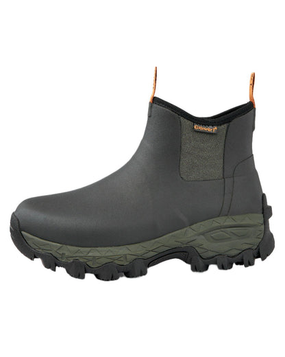 Forest Coloured Gateway1 Woodwalker Lady 7&quot; 4mm Boots on white background 