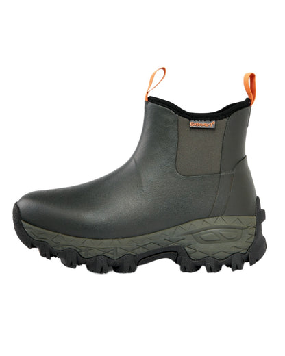 Forest Coloured Gateway1 Woodwalker Lady 7&quot; 4mm Boots on white background 