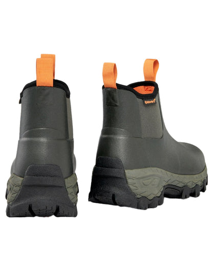 Forest Coloured Gateway1 Woodwalker Lady 7&quot; 4mm Boots on white background 