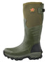 Khaki Coloured Gateway1 Woodwalker Wide 18" 4mm Wellingtons on white background 