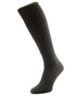 Black coloured HJ Hall Energisox Revitalising Compression With Softop Sock on white background 