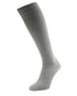 Mid Grey coloured HJ Hall Energisox Revitalising Compression With Softop Sock on white background 