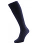 Navy coloured HJ Hall Energisox Revitalising Compression With Softop Sock on white background 
