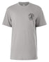 Grey coloured Hard Yakka Heritage Icon T-Shirt on white background 