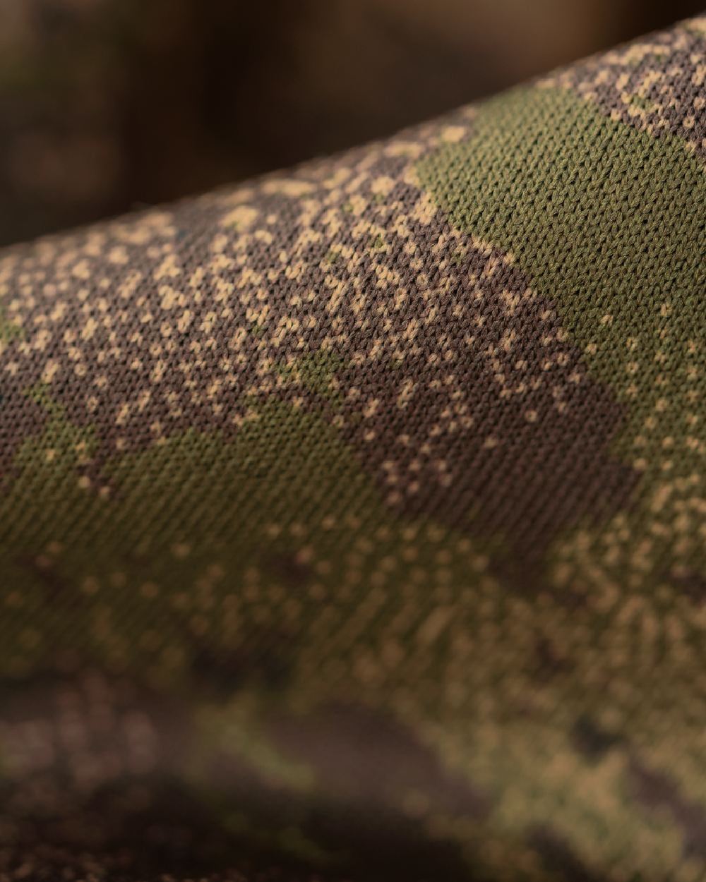 AXIS Forest Coloured Harkila Deer Stalker Camo Fleece Hoodie on outdoor background 
